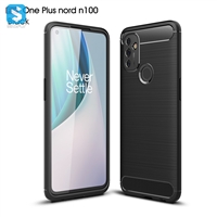 Carbon fiber TPU Phone case for OnePlus  Nord N100
